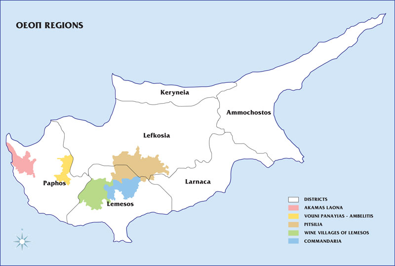 Wine regions of Cyprus