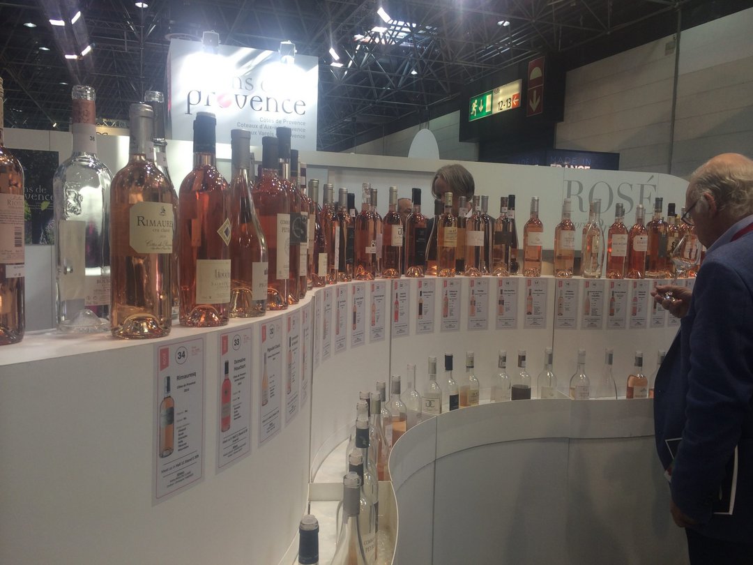 Rosés for tasting at Prowein March 2015