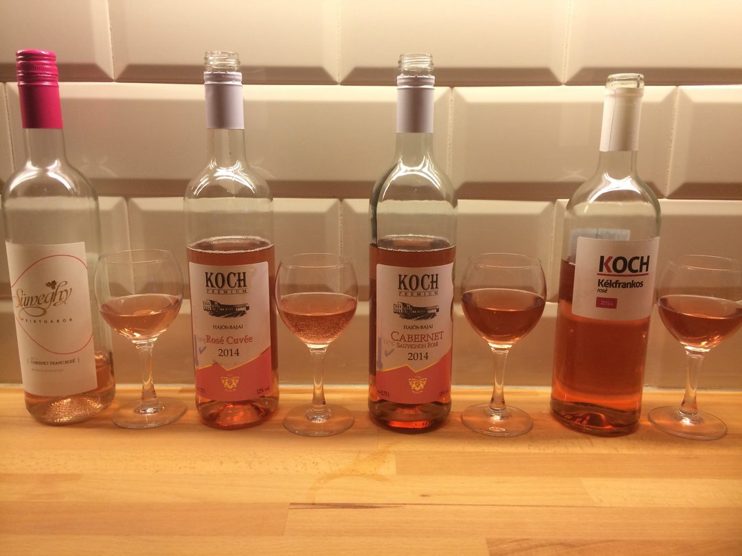 Rosés from Hajós-Baja