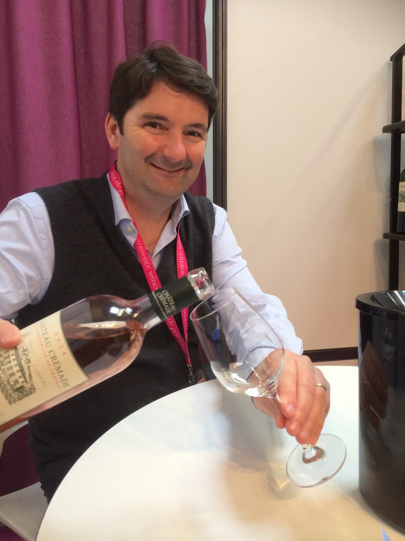 Philippe Moquet of Château Cremade