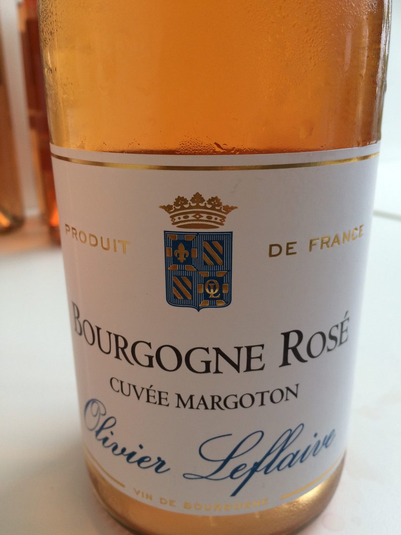 The star of the tasting, Cuvée Margotin 2010 Olivier Leflaive