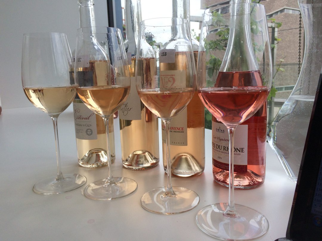 Rosé selection