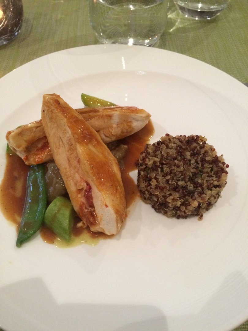 Chicken with buckwheat