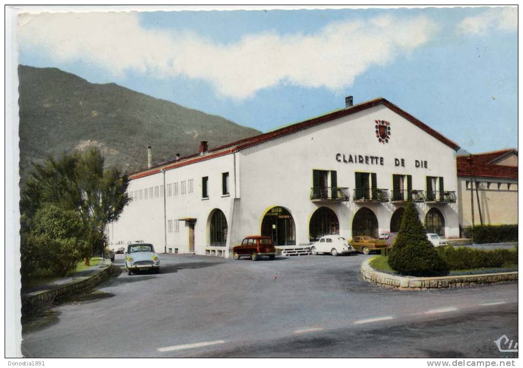 Old postcard of the Jaiillance co-operative