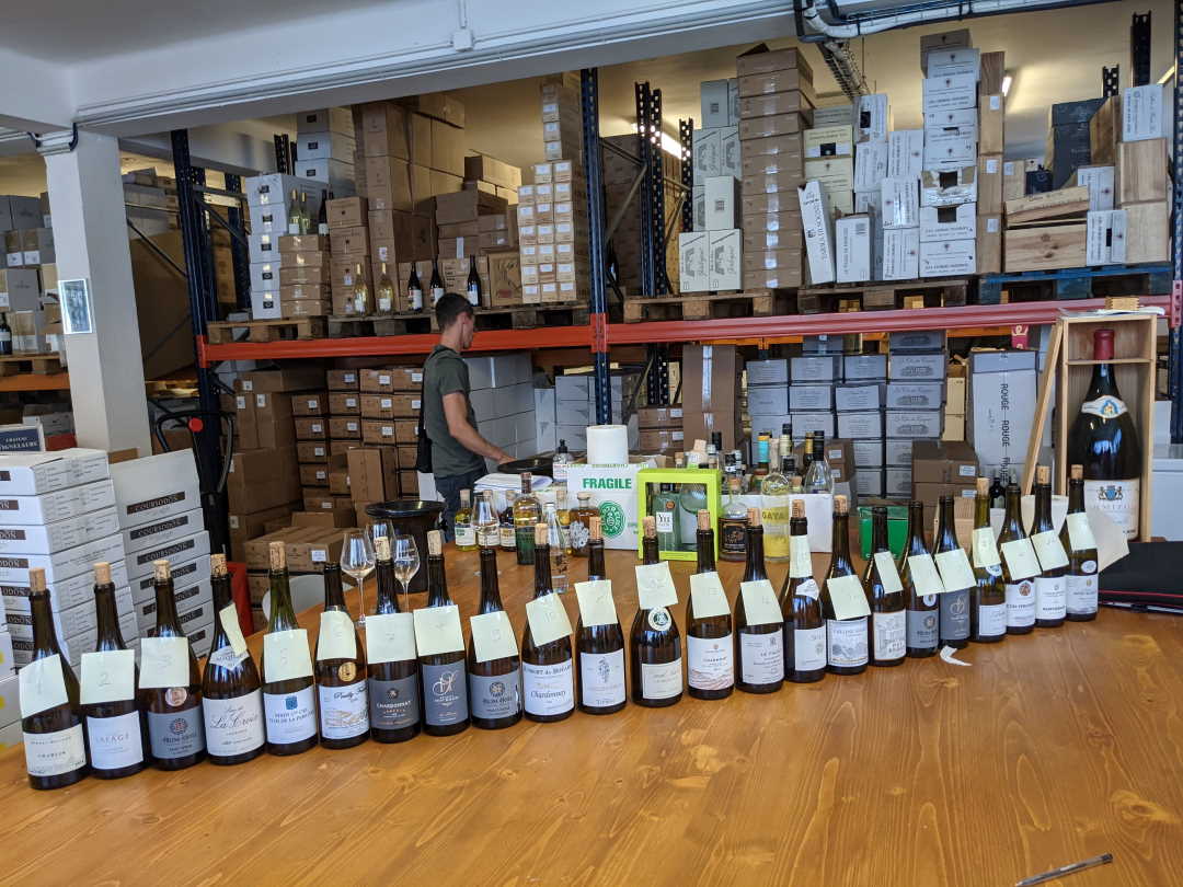 All the Chardonnays