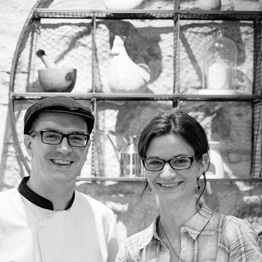 Davy and Emilie Jobard of Le Nid