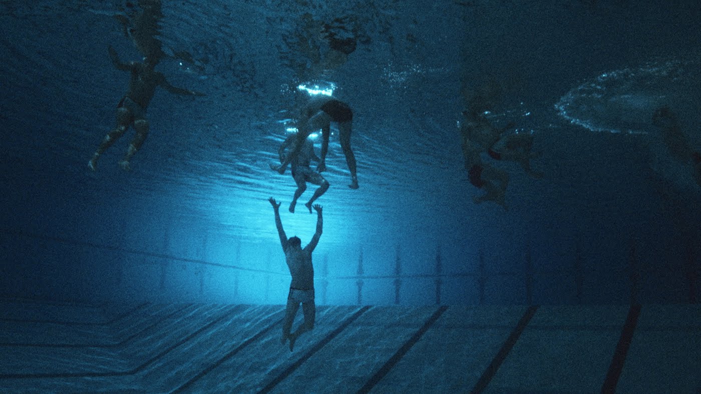 Expert swimmers struggling after drinking