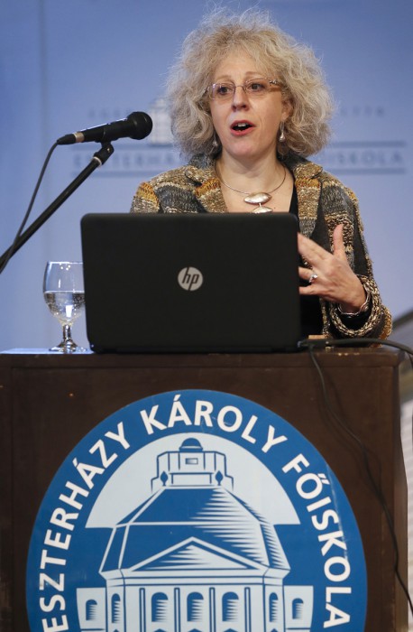 Elizabeth Gabay MW at Eszterházy Károly University of Applied Sciences, Eger