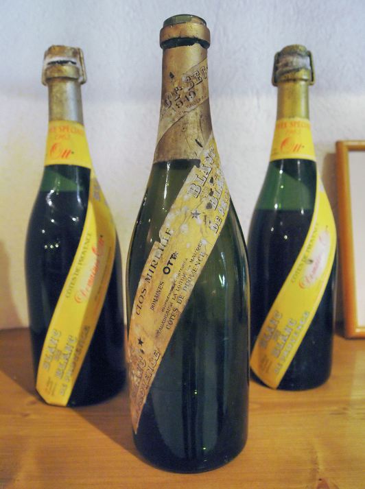 Old Domaine Ott bottles