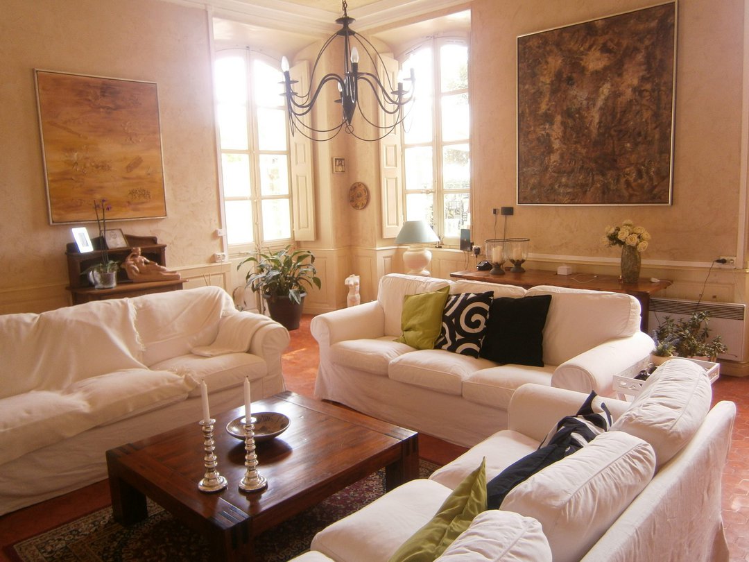 Maison du Midi - Living Room