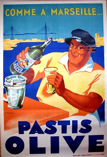 pastis poster