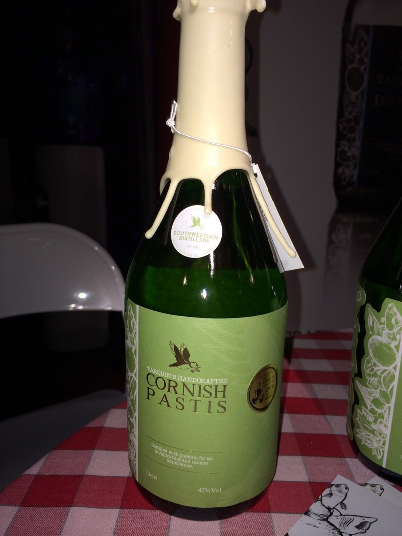 Cornish Pastis