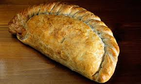 A Cornish pasty