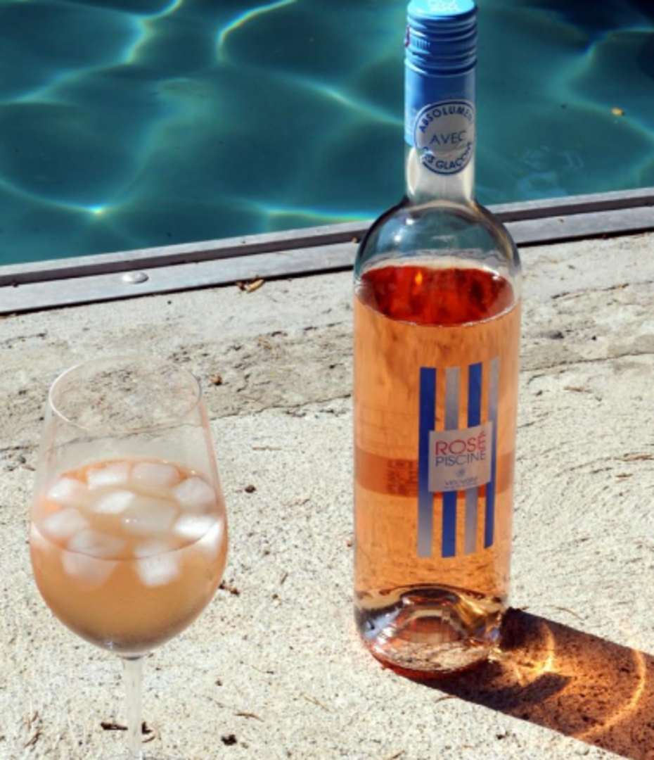 Rosé Piscine - the first designed to be drunk with ice
