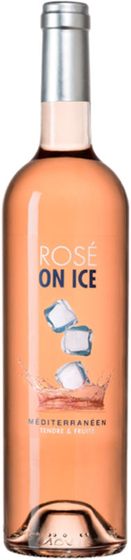 rose on ice
