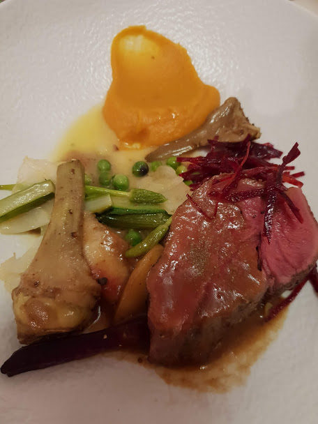 veal and artichokes