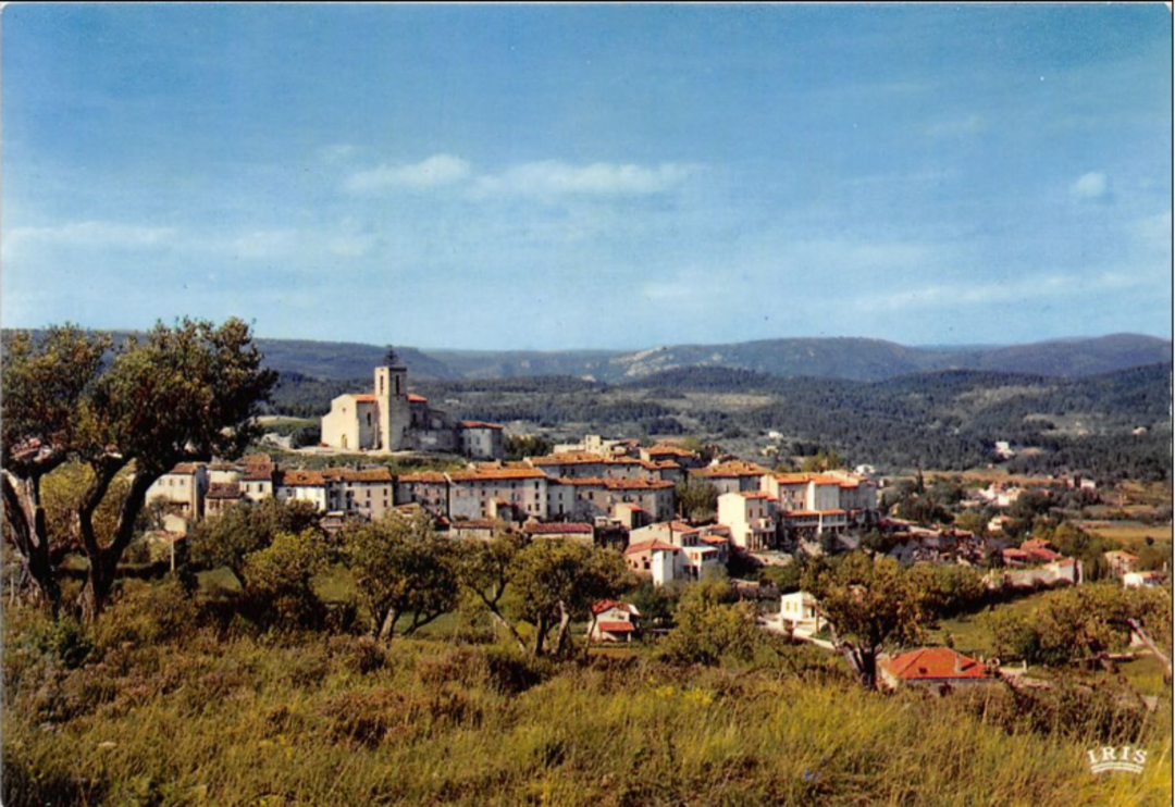 The hills around Flayosc